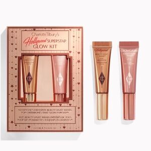 Charlotte Tilbury Hollywood Superstar Glow Kit - mini